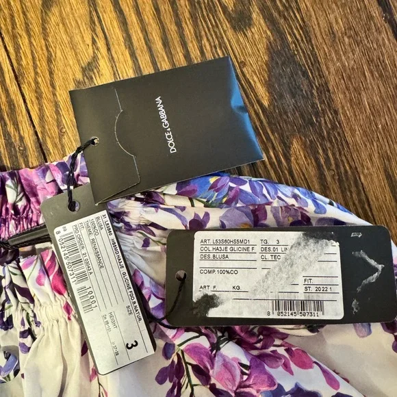 Floral Dolce & Gabbana Blouse - Picture 3 of 7